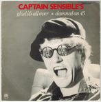 Single vinyl / 7 inch - Captain Sensible - Glad Its All..., Zo goed als nieuw, Verzenden