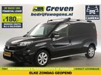Fiat Doblò 1.6 MJ L2H1 Maxi Airco Cam Cruise Trekhaak €180pm, Zwart, Nieuw, Fiat, Handgeschakeld