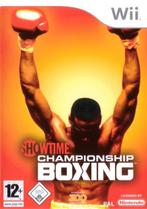 Showtime Championship Boxing (Nintendo Wii), Verzenden, Gebruikt, Vanaf 7 jaar