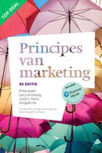Principes van marketing, 9789043038065, Boeken, Verzenden, Zo goed als nieuw, Studieboeken