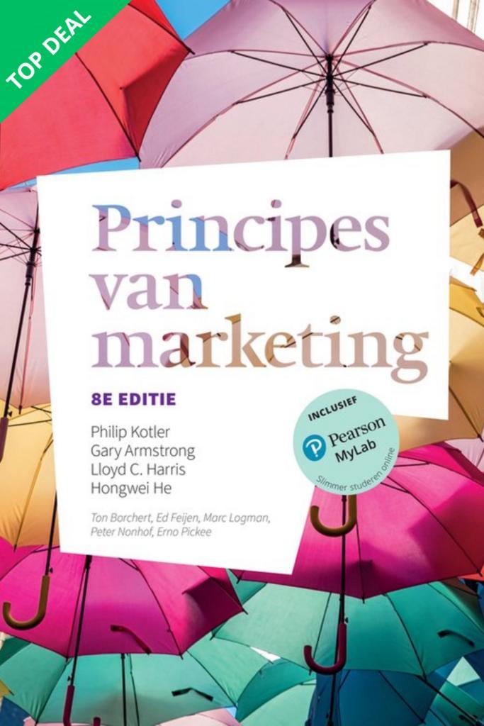 Principes van marketing, 9789043038065, Boeken, Studieboeken en Cursussen, Zo goed als nieuw, Verzenden