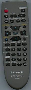 Afstandsbediening Panasonic veq2380 dvd-rv60, Ophalen of Verzenden, Nieuw, Origineel
