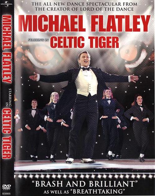 dvd - Michael Flatley - Celtic Tiger, Cd's en Dvd's, Dvd's | Overige Dvd's, Zo goed als nieuw, Verzenden