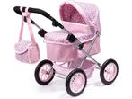 Bayer Design - Poppenwagen Trendy - Roze Luipaard, Verzenden, Zo goed als nieuw