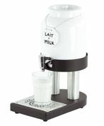 Porselein koude melk dispenser | 4 Liter, Verzenden