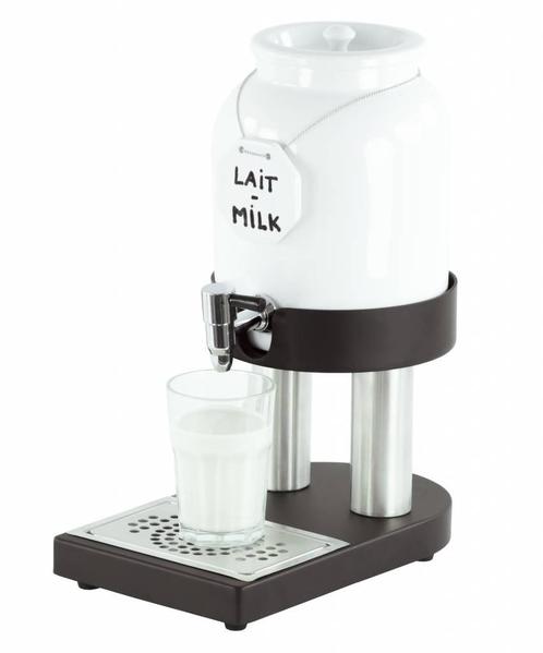 Porselein koude melk dispenser | 4 Liter, Zakelijke goederen, Horeca | Overige, Verzenden