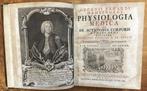 Georg Erhard Hamberger - Physiologica Medica - 1751, Antiek en Kunst