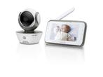 Motorola MBP-854 CONNECT - Beeldbabyfoon met Wifi, Verzenden, Zo goed als nieuw