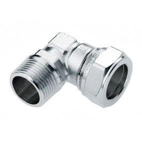 BONFIX Knel vertinde kniekoppeling 1 bu.dr. x 22 mm, Doe-het-zelf en Verbouw, Buizen en Afvoer, Ophalen of Verzenden