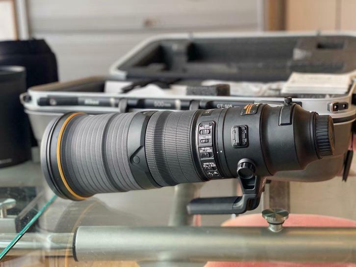 NIKON 500mm f/4E FL AF-S ED VR DEMO (BTW artikel) AANBIEDING, Audio, Tv en Foto, Fotografie | Lenzen en Objectieven, Telelens