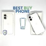 iPhone 16 128GB wit /zeer net /96% batt /garantie, 128 GB, Wit, IPhone 16, Ophalen of Verzenden