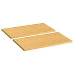 Bamboe Kookplaatafdekkingen 50x28cm - Retourdeal - 35% Ko..., Huis en Inrichting, Ophalen of Verzenden, Nieuw
