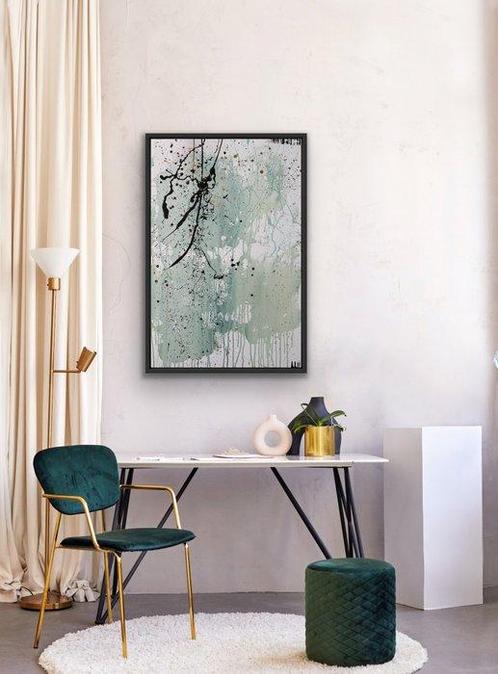 Laura Pinchete - Splash - XL., Antiek en Kunst, Kunst | Schilderijen | Modern