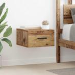 vidaXL Nachtkastje Oud hout 35 x 35 x 20 cm Bewerkt hout, Huis en Inrichting, Kasten | Overige, Verzenden, Nieuw