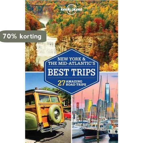Lonely Planet New York & the Mid-Atlantics Best Trips, Boeken, Taal | Engels, Gelezen, Verzenden