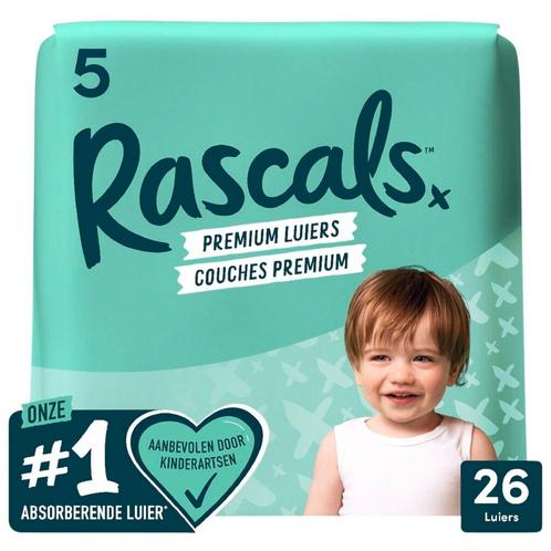Rascal + Friends Maat 5 Premium Luiers, Kinderen en Baby's, Overige Kinderen en Baby's, Nieuw, Verzenden