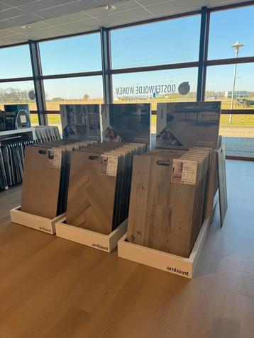Meer dan 50% Korting op Alle Plak PVC Vloeren MEGA ACTIE!! beschikbaar voor biedingen