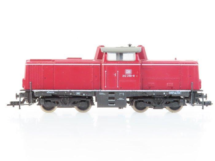 Fleischmann H0 - 4230 - Diesellocomotief (1) - BR 212 - DB, Hobby en Vrije tijd, Modeltreinen | H0