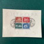 Duitse Rijk 1935 - Ostropa blok met stempel Koningsberg, Gestempeld