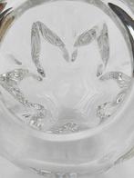 Val Saint Lambert - Vaas - Glas, Kristal, Antiek en Kunst, Antiek | Glas en Kristal