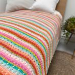 Haakpakket byClaire Cotton Lente Deken, Hobby en Vrije tijd, Breien en Haken, Ophalen of Verzenden, Nieuw, Breien of Haken, Wol of Garen