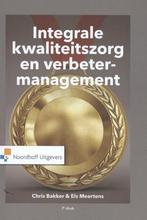 9789001885748 Integrale kwaliteitszorg en verbeter-manage..., Verzenden, Zo goed als nieuw, Chris Bakker