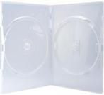 Dvd Box 2  14 mm Transparant 5 Stuks, Computers en Software, Beschrijfbare discs, Nieuw, Verzenden