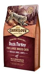 Carnilove Cat Large Breed Eend & Kalkoen 400 gr., Dieren en Toebehoren, Dierenvoeding, Ophalen of Verzenden