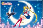 Poster Sailor Moon & Luna 91,5x61cm, Verzamelen, Verzenden, Nieuw, A1 t/m A3