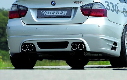 Rieger achteraanzetstuk BMW E90 335i optics | 3-Serie E90: 0, Auto-onderdelen, Carrosserie en Plaatwerk, Nieuw, BMW, Verzenden