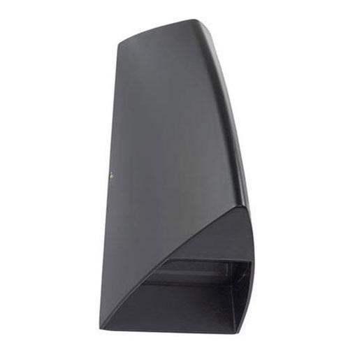 Tuinlamp/Wandlamp Ovaal Mat Zwart 3.5W 4100K, Tuin en Terras, Buitenverlichting, Led, Minder dan 50 watt, Nieuw, IJzer, Hanglamp
