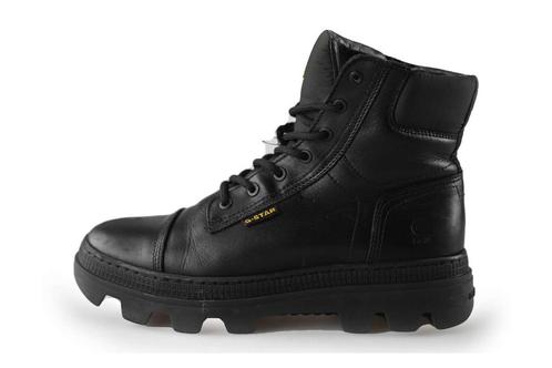 G-Star Veterboots in maat 39 Zwart | 10% extra korting, Kleding | Dames, Schoenen, Zwart, Zo goed als nieuw, Overige typen, Verzenden