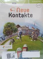 Neue Kontakte 7e ed havo/vwo 1-2 Deutschbuch(A+B) + online, Verzenden, Zo goed als nieuw, Bozarov
