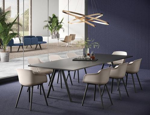 Zanetti Conference vergadertafel, 240x90cm, Zakelijke goederen, Kantoor en Winkelinrichting | Kantoormeubilair en Inrichting, Ophalen of Verzenden