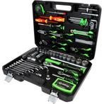 Competition 1/4 + 1/2 Universele Gereedschapset 106-delig, Auto diversen, Verzenden, Nieuw