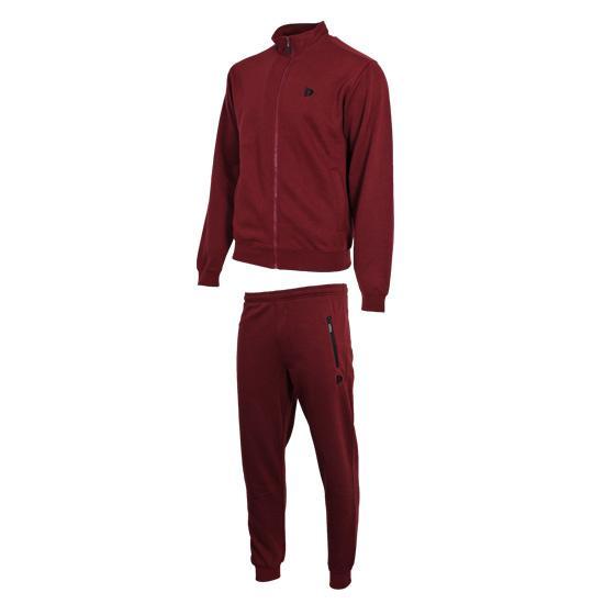 Donnay Donnay Heren - Joggingsuit Pike - Burgundy, Kleding | Heren, Broeken en Pantalons, Nieuw, Verzenden