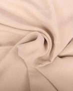 Viscose Twill Beige, Nieuw, Beige