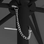 2dekans | VONROC Premium Parasol Torbole – Ø200cm - Duurzame, Doe-het-zelf en Verbouw, Ophalen of Verzenden, Zo goed als nieuw