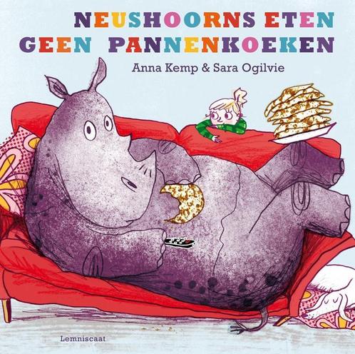 Neushoorns eten geen pannenkoeken 9789047703952 Anna Kemp, Boeken, Kinderboeken | Kleuters, Zo goed als nieuw, Verzenden