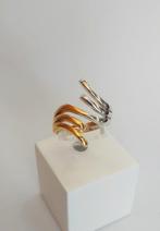 Ring - 19.2 kt. Roségoud, Witgoud, Sieraden, Tassen en Uiterlijk, Ringen, Nieuw