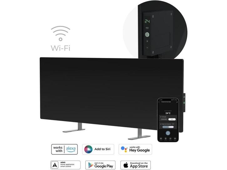 AENO GH4S - Infrarood Verwarmingspaneel - Slimme Bediening, Huis en Inrichting, Kachels, Nieuw, Verzenden