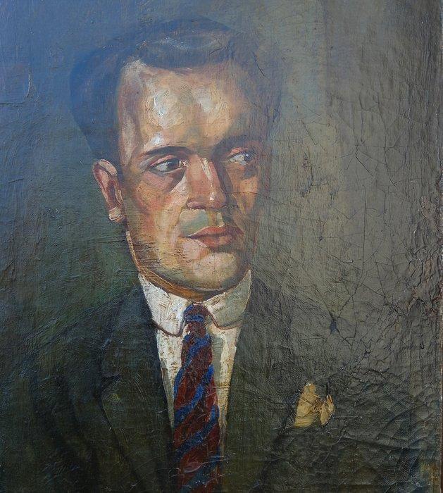 Maceo Casadei (1899-1992), Attrib. - Ritratto, Antiek en Kunst, Kunst | Schilderijen | Klassiek