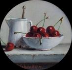 Hans Habraken (1946) - Kersen in schaal