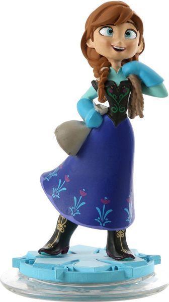 Disney Infinity 1.0 Frozen-Anna (Diversen) Gebruikt, Verzamelen, Beelden en Beeldjes, Zo goed als nieuw, Ophalen of Verzenden