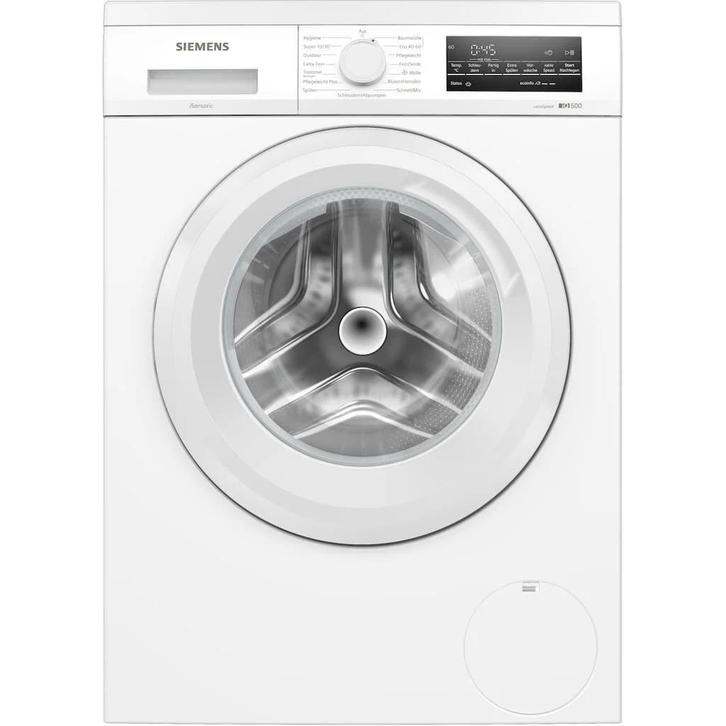 Siemens WU14UT28 | Wasmachine | 8 kg | | Label A, Witgoed en Apparatuur, Wasmachines, 85 tot 90 cm, 1200 tot 1600 toeren, 6 tot 8 kg