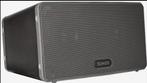 Sonos Play:3 - Zwart draadloze multiroom speaker, Audio, Tv en Foto, Luidsprekers, Ophalen, Zo goed als nieuw, Front, Rear of Stereo speakers