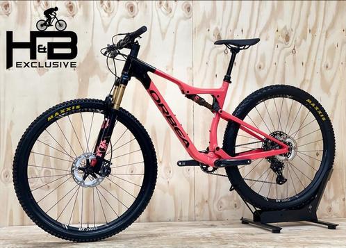 Orbea Oiz M10 TR Carbon 29 inch mountainbike XT 2021, Fietsen en Brommers, Fietsen | Mountainbikes en ATB, Fully, Heren, 49 tot 53 cm