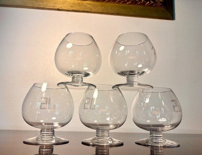 Baccarat - Drinkset (5) - Kristal, Antiek en Kunst, Antiek | Meubels | Tafels