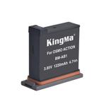 KingMa Accu voor DJI Osmo Action - 1220mAh (Nieuw), Verzenden, Nieuw