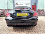 C63 AMG Achterbumper | W205 | C-CLASS | FACELIFT | ZWART |, Verzenden, Mercedes-Benz, Nieuw, Achter